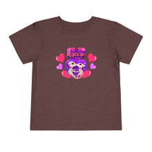 Load image into Gallery viewer, Repticon Toddler Short Sleeve Tee w/ Valentine Crested Geckos
