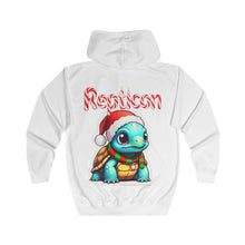 Load image into Gallery viewer, Repticon Unisex Full Zip Hoodie w/ Tortoise Santa
