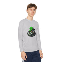 Load image into Gallery viewer, Repticon Youth Long Sleeve Competitor Tee w/ Black Snake
