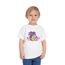 Load image into Gallery viewer, Repticon Toddler Short Sleeve Tee w/ Valentine Frogs
