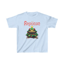 Load image into Gallery viewer, Repticon Kids Heavy Cotton™ Tee w/ Toad Christmas Tree
