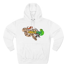 Load image into Gallery viewer, Repticon Three-Panel Fleece Hoodie w/ Reptile Group
