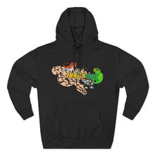 Load image into Gallery viewer, Repticon Three-Panel Fleece Hoodie w/ Reptile Group
