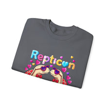 Load image into Gallery viewer, Repticon Unisex Heavy Blend™ Crewneck Sweatshirt w/ Valentine Tortoises
