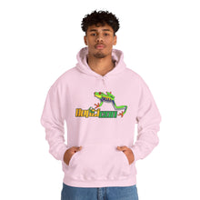 Load image into Gallery viewer, Repticon Men&#39;s Heavy Blend™ Hooded Sweatshirt w/ Red-Eyed Tree Frog
