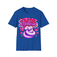 Load image into Gallery viewer, Repticon Unisex Softstyle T-Shirt w/ Valentine Snakes

