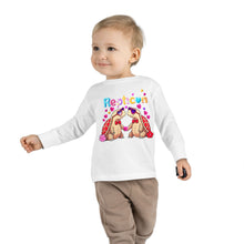 Load image into Gallery viewer, Repticon Toddler Long Sleeve Tee w/ Valentine Tortoises
