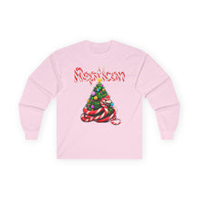Load image into Gallery viewer, Repticon Unisex Ultra Cotton Long Sleeve Tee w/ Candy Cane Christmas Tree
