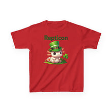 Load image into Gallery viewer, Repticon Kids Heavy Cotton™ Tee w/ Axolotl
