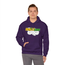 Load image into Gallery viewer, Repticon Men&#39;s Heavy Blend™ Hooded Sweatshirt w/ White Ball Python
