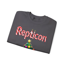 Load image into Gallery viewer, Repticon Unisex Heavy Blend™ Crewneck Sweatshirt w/ Tortoise Christmas Tree
