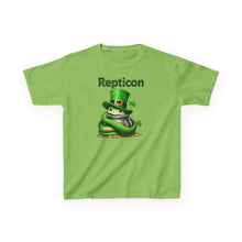 Load image into Gallery viewer, Repticon Kids Heavy Cotton™ Tee w/ Snake
