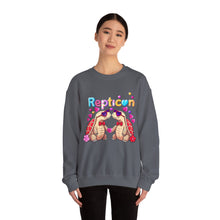 Load image into Gallery viewer, Repticon Unisex Heavy Blend™ Crewneck Sweatshirt w/ Valentine Tortoises
