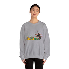 Load image into Gallery viewer, Repticon Women&#39;s Heavy Blend™ Crewneck Sweatshirt w/ Tarantula
