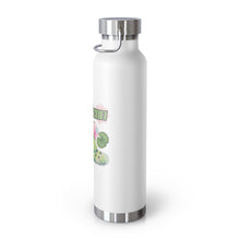 Load image into Gallery viewer, Repticon Copper Vacuum Insulated Bottle, 22oz w/ Frogs
