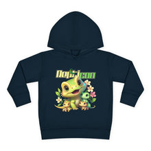 Load image into Gallery viewer, Repticon Toddler Pullover Fleece Hoodie w/ Lizards
