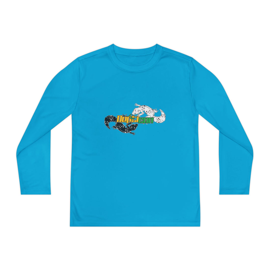 Repticon Youth Long Sleeve Competitor Tee w/ Gecko