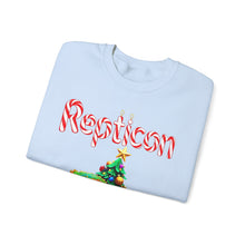 Load image into Gallery viewer, Repticon Unisex Heavy Blend™ Crewneck Sweatshirt w/ Crested Gecko Christmas Tree
