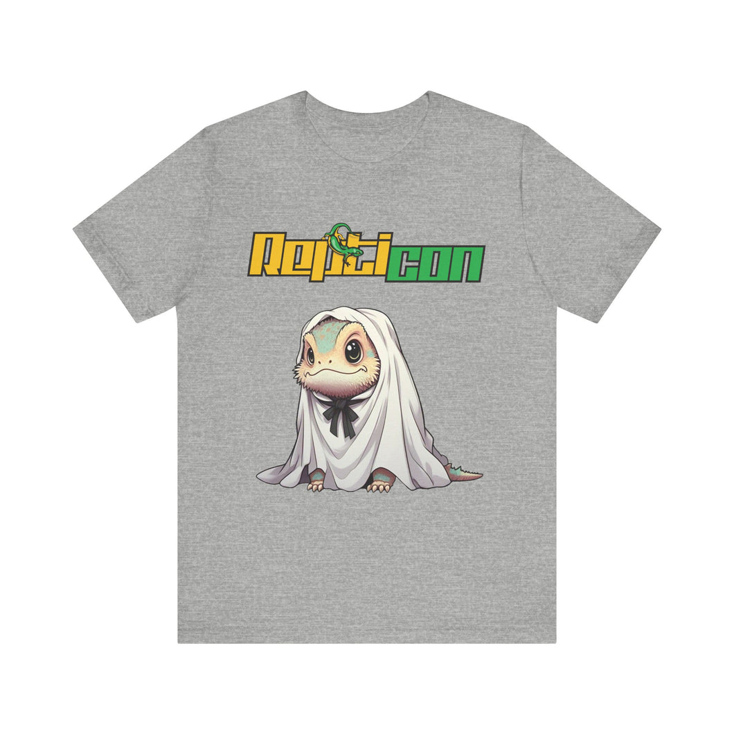 Repticon Unisex Jersey Short Sleeve Tee w/ Reptile Ghost