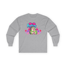 Load image into Gallery viewer, Repticon Unisex Ultra Cotton Long Sleeve Tee w/ Valentine Frogs
