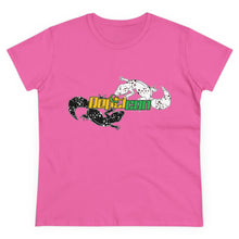 Load image into Gallery viewer, Repticon Women&#39;s Midweight Cotton Tee w/ Gecko
