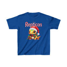 Load image into Gallery viewer, Repticon Kids Heavy Cotton™ Tee w/ Amphibian Santa
