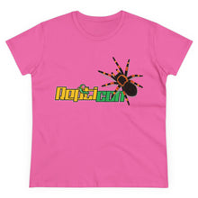 Load image into Gallery viewer, Repticon Women&#39;s Midweight Cotton Tee w/ Tarantula
