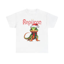Load image into Gallery viewer, Repticon Unisex Heavy Cotton Tee w/ Lizard Santa
