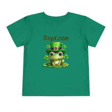 Load image into Gallery viewer, Repticon Toddler Short Sleeve Tee w/ Frog
