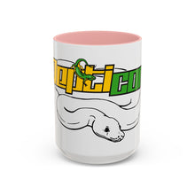 Load image into Gallery viewer, Repticon Accent Coffee Mug w/ White Ball Python
