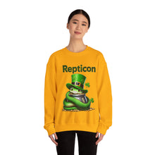 Load image into Gallery viewer, Repticon Unisex Heavy Blend™ Crewneck Sweatshirt w/ Snake
