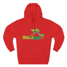 Load image into Gallery viewer, Repticon Men&#39;s Three-Panel Fleece Hoodie w/ Red-Eyed Tree Frog
