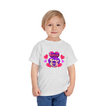 Load image into Gallery viewer, Repticon Toddler Short Sleeve Tee w/ Valentine Crested Geckos
