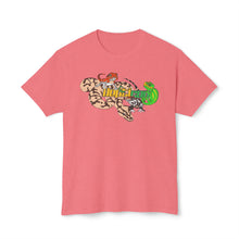 Load image into Gallery viewer, Repticon Unisex HD Cotton™ T-shirt w/ reptile Group
