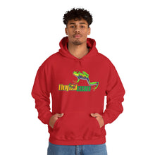 Load image into Gallery viewer, Repticon Men&#39;s Heavy Blend™ Hooded Sweatshirt w/ Red-Eyed Tree Frog
