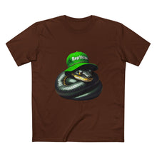 Load image into Gallery viewer, Repticon Men&#39;s Staple Tee w/ Black Snake

