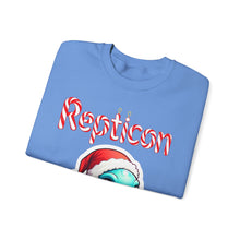 Load image into Gallery viewer, Repticon Unisex Heavy Blend™ Crewneck Sweatshirt w/ Tortoise Santa

