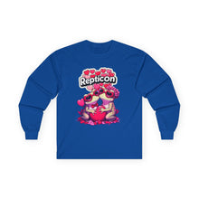 Load image into Gallery viewer, Repticon Unisex Ultra Cotton Long Sleeve Tee w/ Valentine Toads
