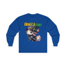 Load image into Gallery viewer, Repticon Unisex Ultra Cotton Long Sleeve Tee w/ Axolotl Witch
