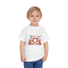 Load image into Gallery viewer, Repticon Toddler Short Sleeve Tee w/ Valentine Tortoises
