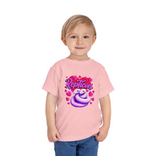 Load image into Gallery viewer, Repticon Toddler Short Sleeve Tee w/ Valentine Snakes
