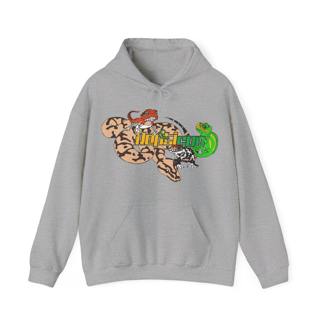 Repticon Unisex Heavy Blend™ Hooded Sweatshirt w/ Reptile Group