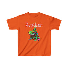 Load image into Gallery viewer, Repticon Kids Heavy Cotton™ Tee w/ Gecko Christmas Tree
