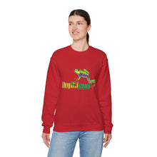 Load image into Gallery viewer, Repticon Women&#39;s Heavy Blend™ Crewneck Sweatshirt w/ Red-Eyed Tree Frog
