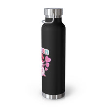 Load image into Gallery viewer, Repticon 22oz Vacuum Insulated Bottle w/ Valentine Axolotls
