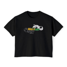 Load image into Gallery viewer, Repticon Women&#39;s Boxy Tee w/ Gecko
