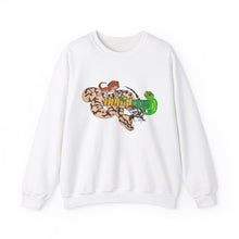 Load image into Gallery viewer, Repticon Women&#39;s Heavy Blend™ Crewneck Sweatshirt w/ Reptile Group
