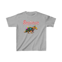Load image into Gallery viewer, Repticon Kids Heavy Cotton™ Tee w/ Crested Gecko Christmas Tree
