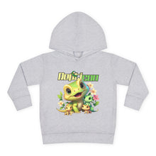 Load image into Gallery viewer, Repticon Toddler Pullover Fleece Hoodie w/ Lizards
