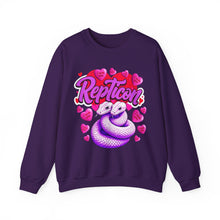 Load image into Gallery viewer, Repticon Unisex Heavy Blend™ Crewneck Sweatshirt w/ Valentine Snakes

